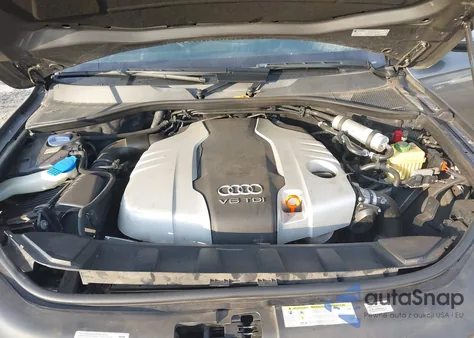 2013 Audi Q7 Premium Plus из США, поврежденный, VIN WA1LMAFE3DD007883